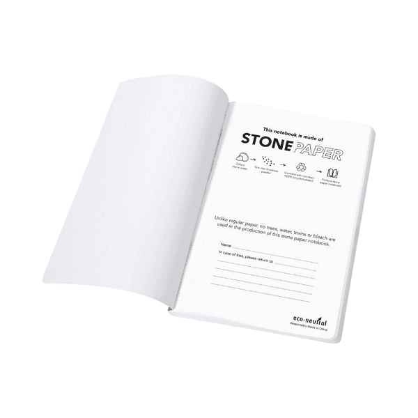 Nerina – A5 Stone Paper Notebook detail 2