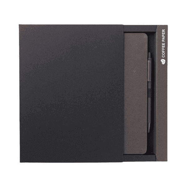 Nuyore – Sustainable Fruit Paper A5 Notebook and Pen Set detail 2