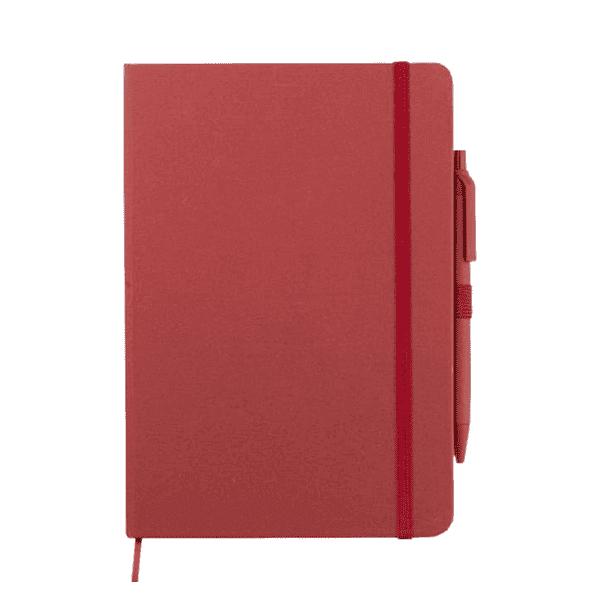 Nuyore – Sustainable Fruit Paper A5 Notebook and Pen Set detail 3