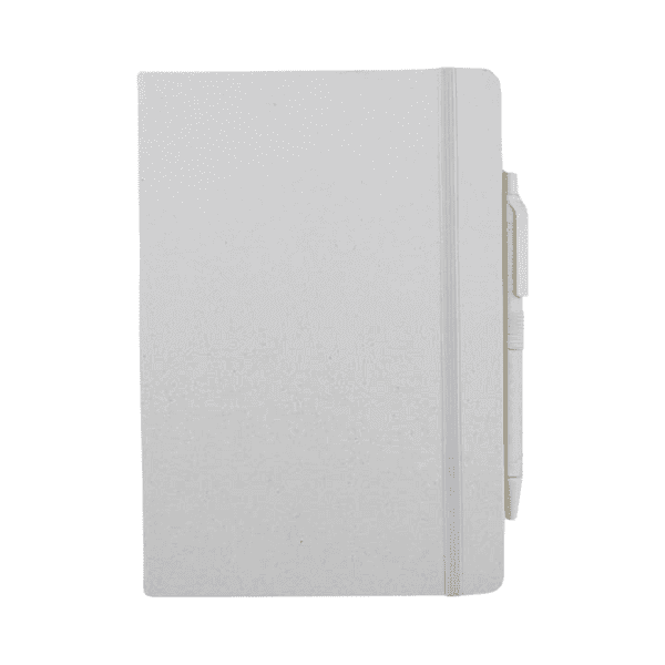 Nuyore – Sustainable Fruit Paper A5 Notebook and Pen Set detail 4