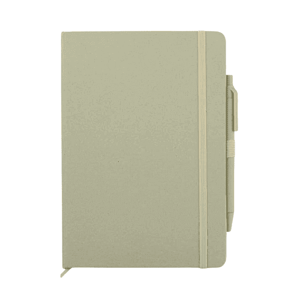 Nuyore – Sustainable Fruit Paper A5 Notebook and Pen Set detail 5