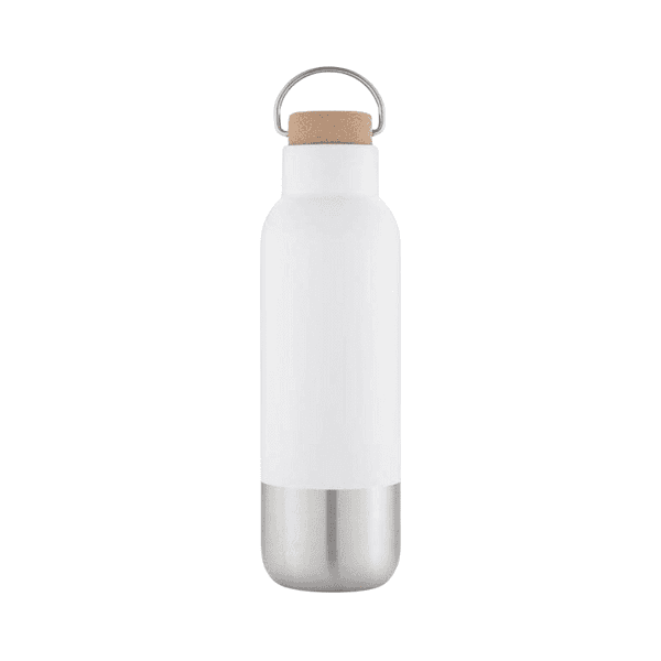 Contempo – Recycled Stainless Steel Water Bottle detail 2