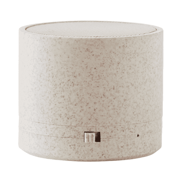 Izumi – Wheat Straw Bluetooth Speaker detail 2