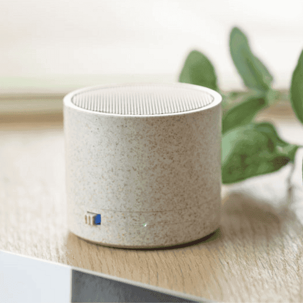 Izumi – Wheat Straw Bluetooth Speaker detail 4