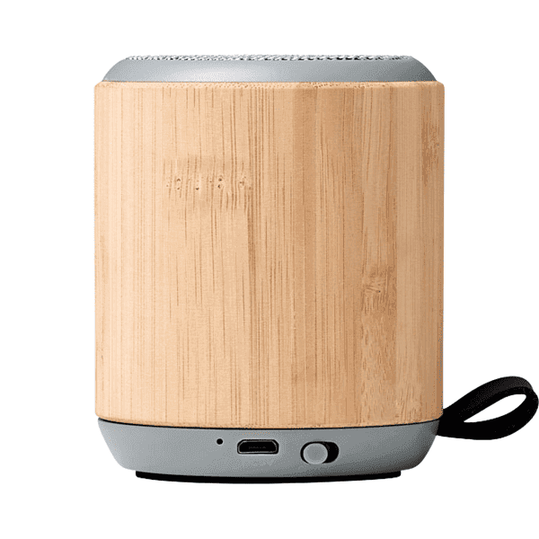 Luftis – Bamboo Bluetooth Speaker detail 2