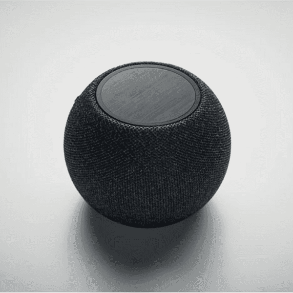 Evaron – RPET Fabric Speaker with 15W Wireless Charging detail 4