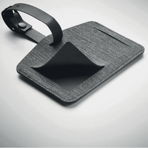 Taglo – Anti-loss PU Luggage Tag detail 4