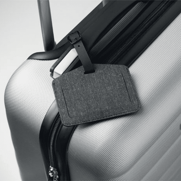 Taglo – Anti-loss PU Luggage Tag detail 5