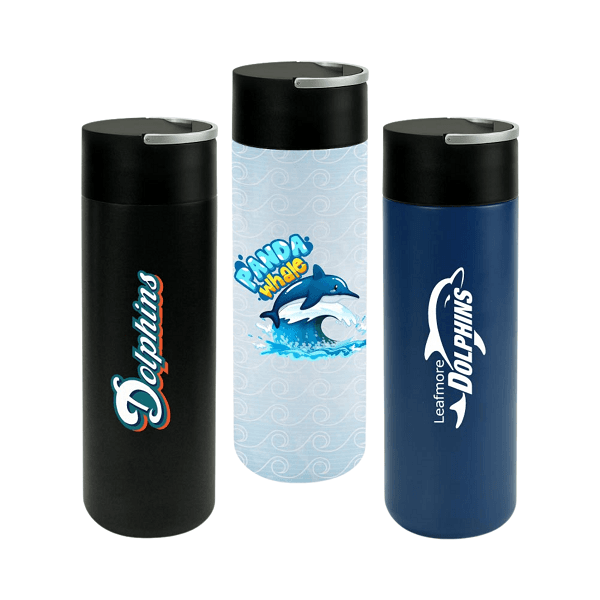 Taknkur – Double Wall Stainless Steel Water Bottle with Phone Holder detail 4