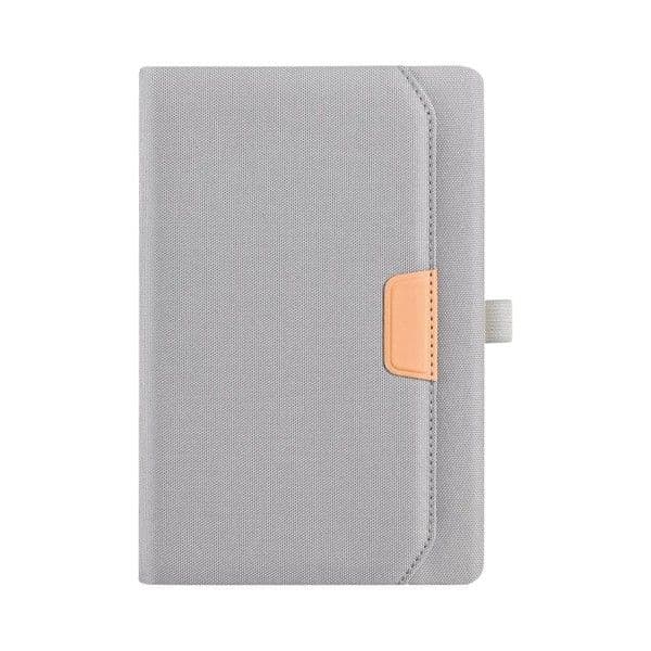 Taron – Eco Friendly A5 Notebook with Pocket & Pen Holder detail 6