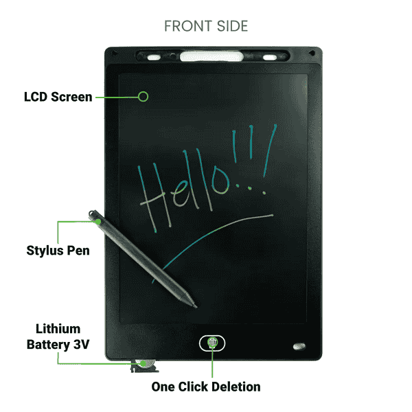 Thinklo – 10-Inch Reusable Digital Writing Tablet detail 3