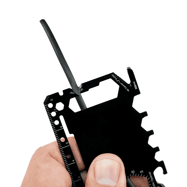 Toolen Pro – Multi-Functional Tool Card in PU Leather Pouch detail 3