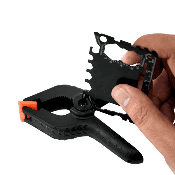 Toolen Pro – Multi-Functional Tool Card in PU Leather Pouch detail 4