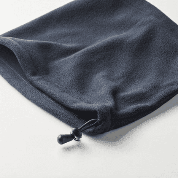 Trekz – Multiuse Fleece RPET Beanie detail 4