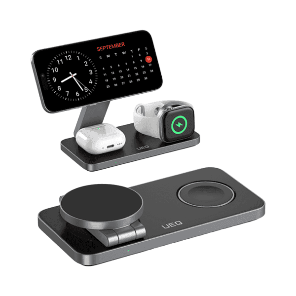Trevo – Foldable 3-in-1 Magnetic Charger detail 2