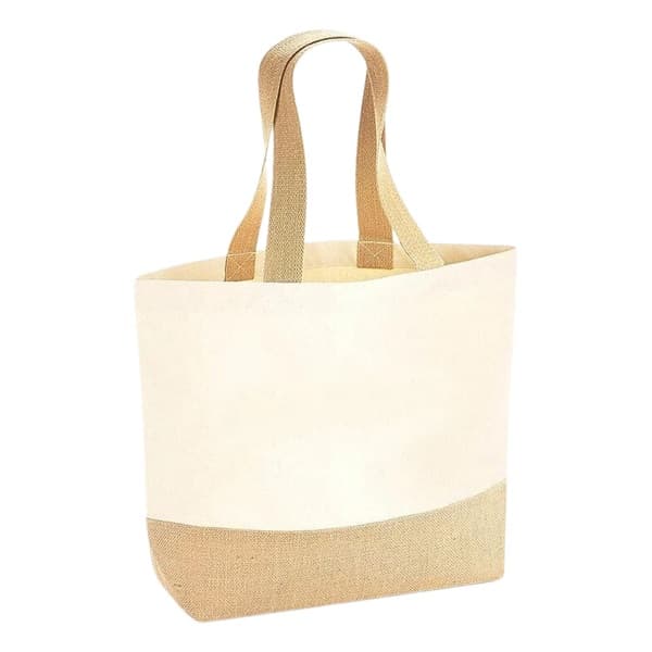 Trigun – Recycled Cotton Jute Mini Bag