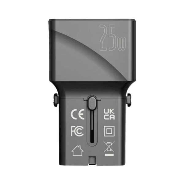 Twinix – 25W Compact Dual Port Travel Adapter
