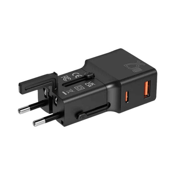Twinix – 25W Compact Dual Port Travel Adapter detail 2