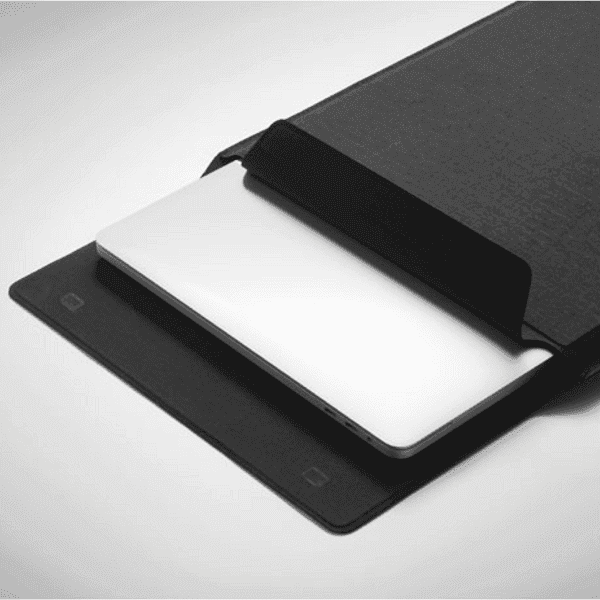 Unfold – 3-in-1 RPET Sleeve with Stand and Pad detail 3