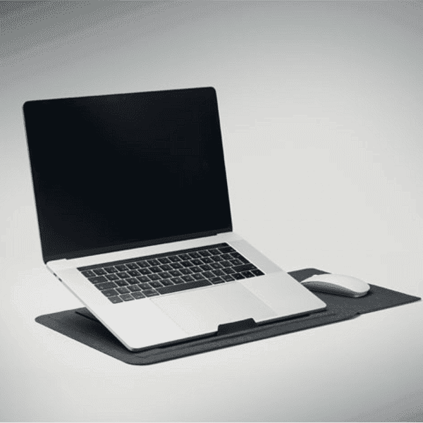 Unfold – 3-in-1 RPET Sleeve with Stand and Pad detail 5