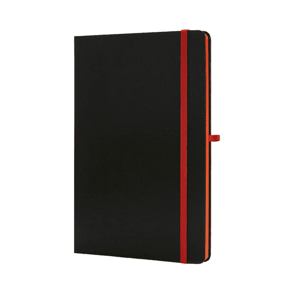 Boheme – A5 Notebook with Elastic