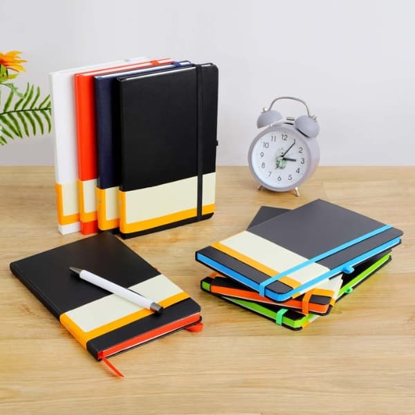 Boheme – A5 Notebook with Elastic detail 5