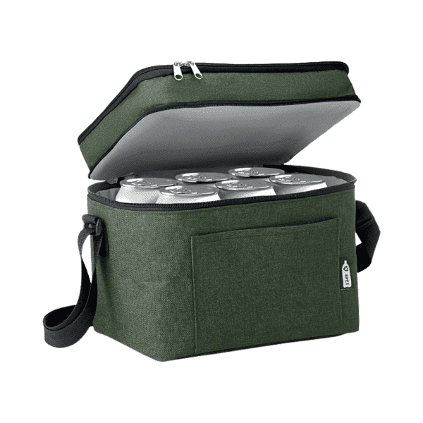 Ganache – Double Compartment RPET Cooler Bag detail 3