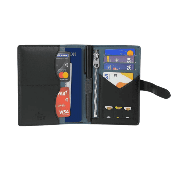 SKROSS Travel – Ambassador Passport Wallet detail 2