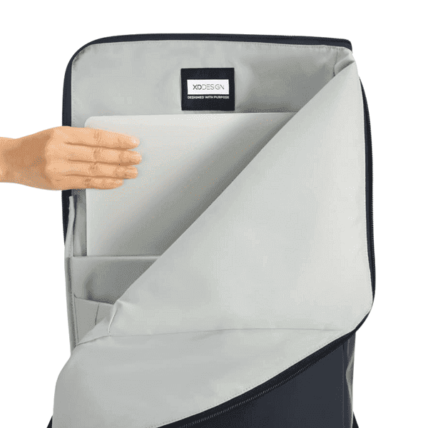 XDDESIGN – Urban Water Resistant Flap-top Backpack detail 4
