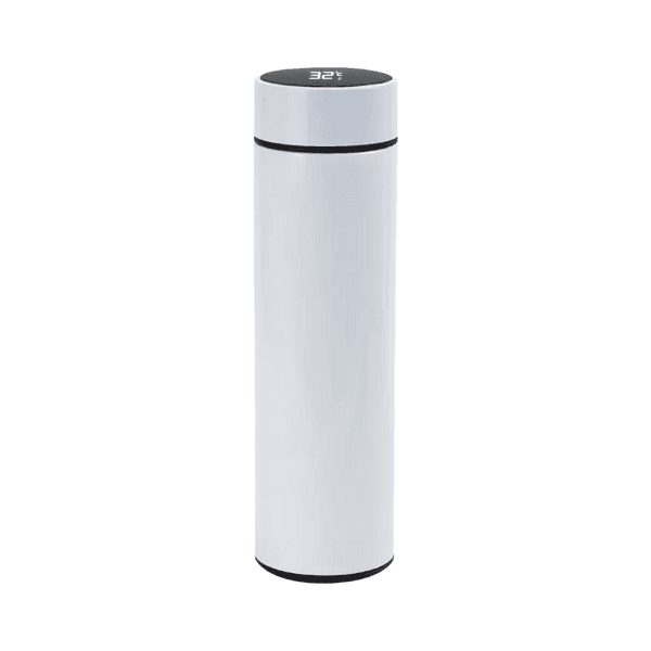 Zuhalter – Stainless Steel Water Bottle with Temperature Lid detail 3