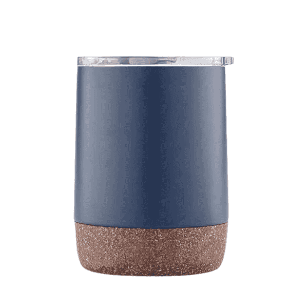 Libon – Stainless Steel Tumbler with Cork Base detail 2