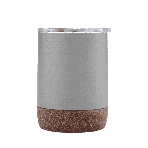Libon – Stainless Steel Tumbler with Cork Base detail 3