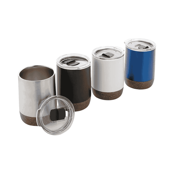Libon – Stainless Steel Tumbler with Cork Base detail 6