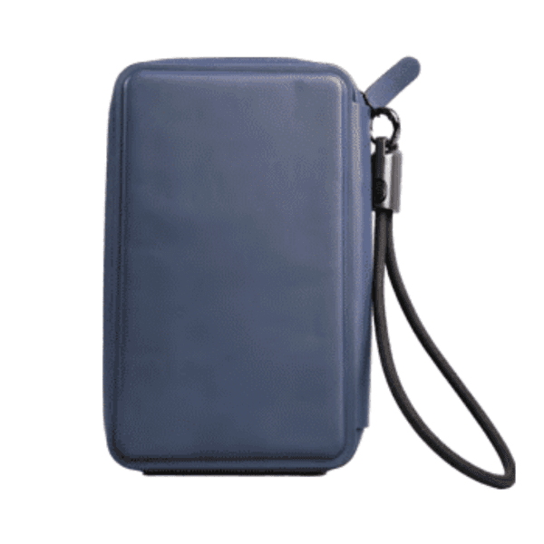 Vael – PU Leather Travel Case with Charging Cable detail 2