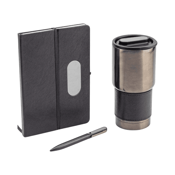 Valden – Gift Set of Tumbler, Notebook and Pen detail 2