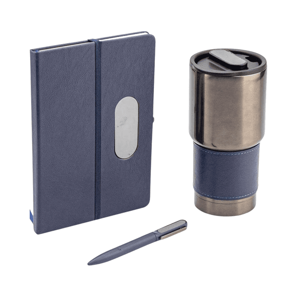 Valden – Gift Set of Tumbler, Notebook and Pen detail 4