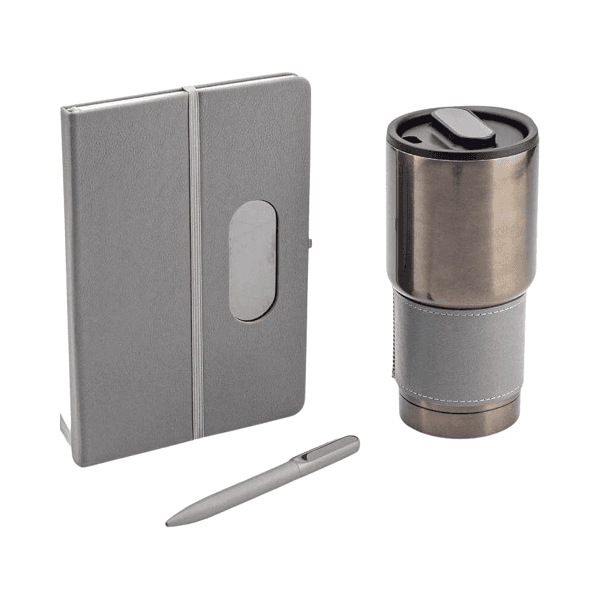 Valden – Gift Set of Tumbler, Notebook and Pen detail 5