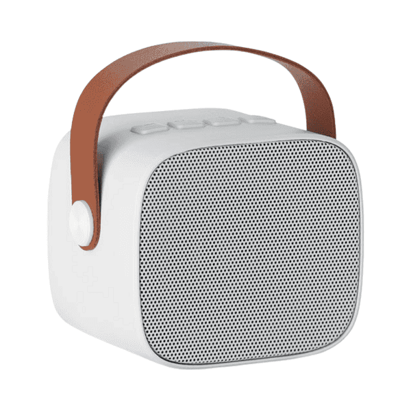 Velora – Recycled Bluetooth Speaker with PU Handle detail 2