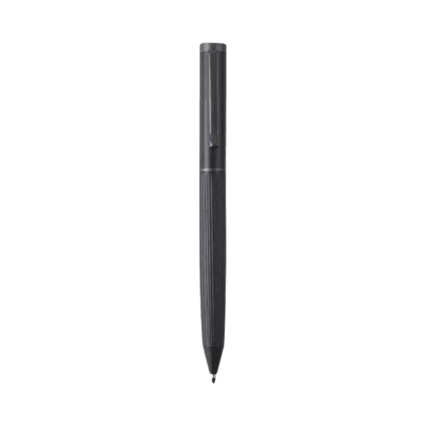 Verve – Premium Stainless Steel & Copper Metal Pen with Smooth Blue Ink detail 2