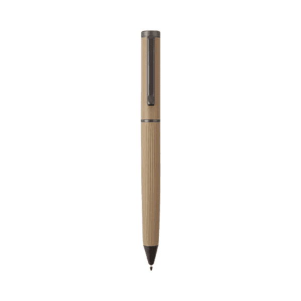 Verve – Premium Stainless Steel & Copper Metal Pen with Smooth Blue Ink detail 3