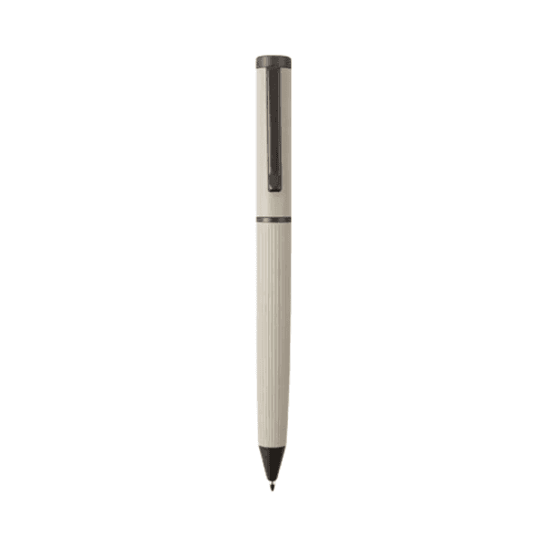 Verve – Premium Stainless Steel & Copper Metal Pen with Smooth Blue Ink detail 5