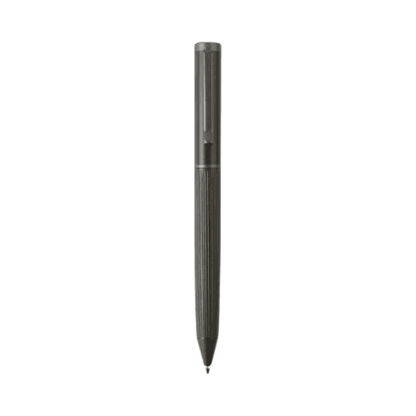 Verve – Premium Stainless Steel & Copper Metal Pen with Smooth Blue Ink detail 6
