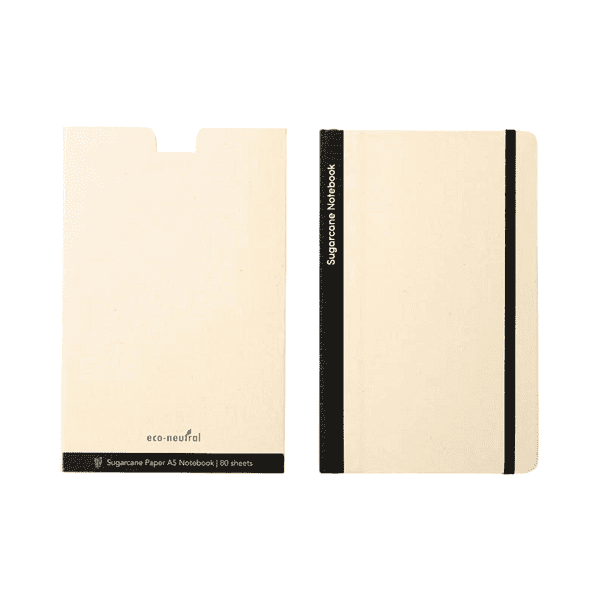 Vincere – Sugarcane Paper A5 Notebook detail 2