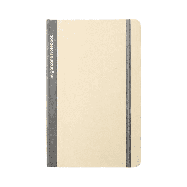 Vincere – Sugarcane Paper A5 Notebook detail 4