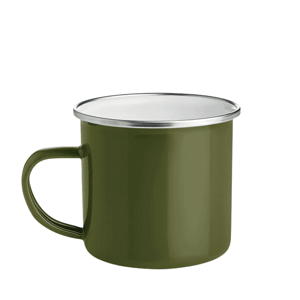 Joora – Metal Mug with Enamel Layer