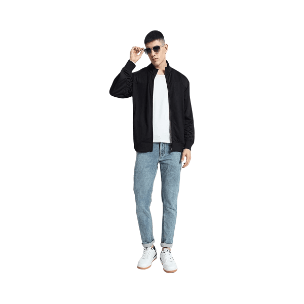 Vivana – Wind Jacket with Zipper detail 3