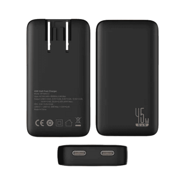 Wattix – Compact 45W Fast Charger detail 5