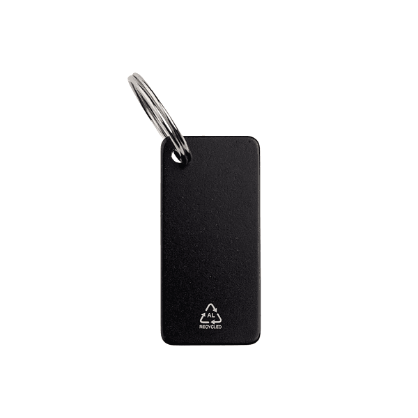 Weqaya – Recycled Aluminium Pen and Keychain Set detail 2