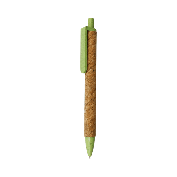 Linari – Wheat Straw and Cork Pen detail 3