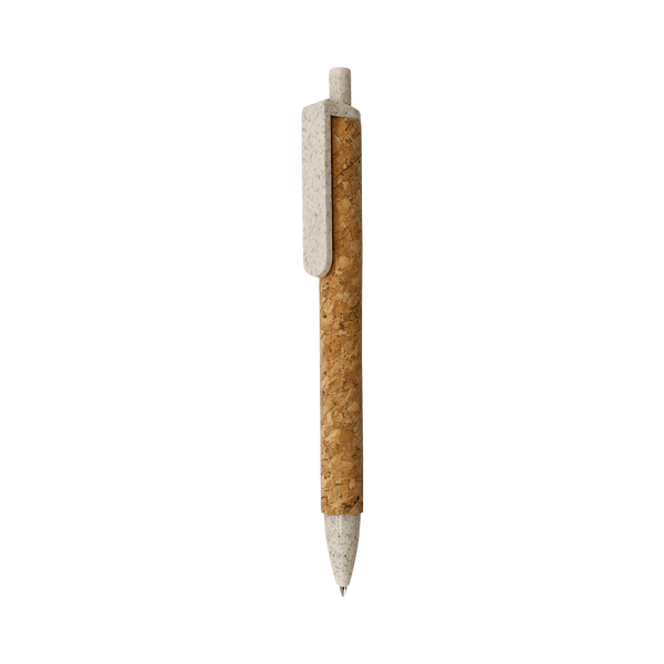 Linari – Wheat Straw and Cork Pen detail 4